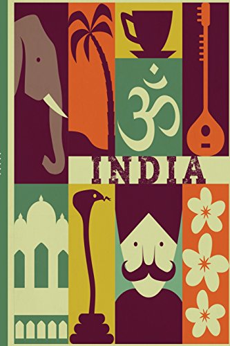 9781519296016: India Travel journal: Wanderlust Journals
