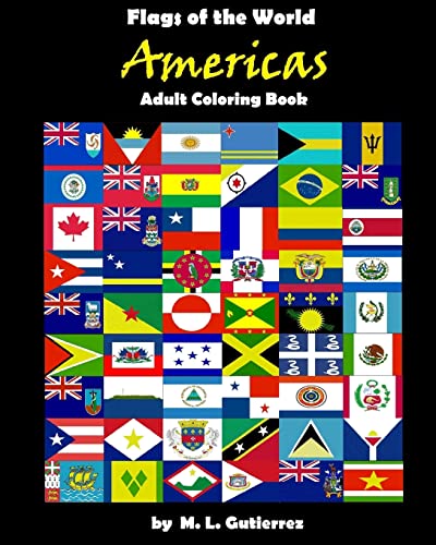 Stock image for Flags of the World Series (Americas), adult coloring book for sale by SecondSale