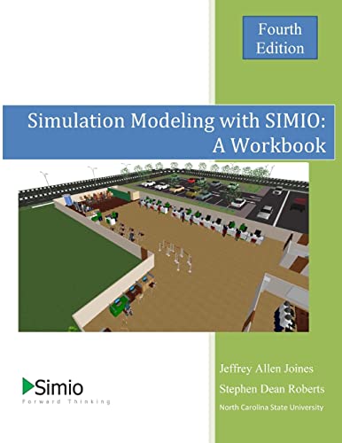 Stock image for Simulation Modeling with SIMIO: A Workbook for sale by BookHolders