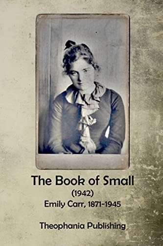 Imagen de archivo de The Book of Small a la venta por Save With Sam