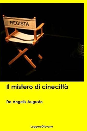 Stock image for Il mistero di cinecitta for sale by THE SAINT BOOKSTORE