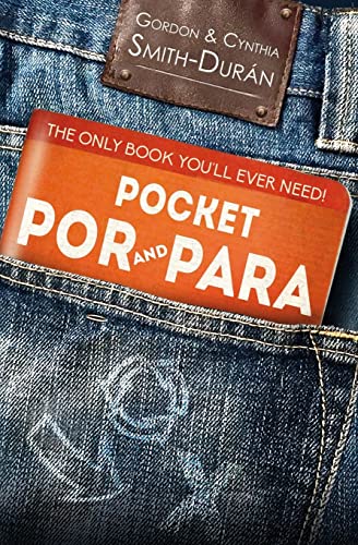 Imagen de archivo de Pocket Por and Para: The only book you'll ever need! a la venta por SecondSale