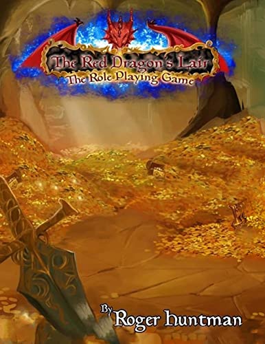 Stock image for Red Dragons Lair Role Playing Game second edition for sale by Lucky's Textbooks