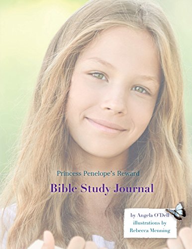 9781519357328: Princess Penelope's Reward Bible Study Journal (Guide My Feet Storybooks)