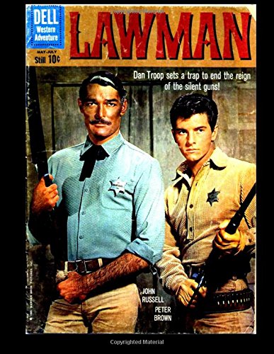 Imagen de archivo de Lawman #4: Golden Age Western Frontier Comic a la venta por Revaluation Books