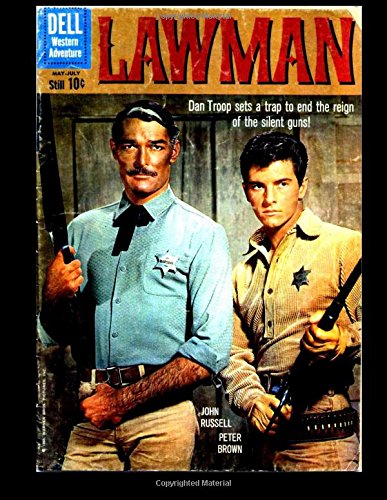 Stock image for Lawman #4: Golden Age Western Frontier Comic for sale by Revaluation Books