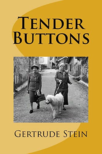 9781519367082: Tender Buttons