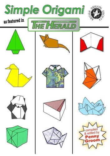 Imagen de archivo de Simple Origami: As featured in the Herald a la venta por AwesomeBooks