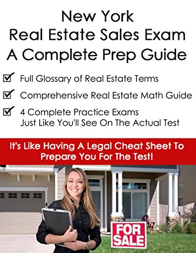 Beispielbild fr New York Real Estate Exam A Complete Prep Guide: Principles, Concepts And 400 Practice Questions zum Verkauf von California Books
