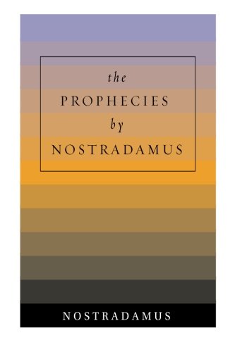 Stock image for The Prophecies by Nostradamus for sale by Hawking Books