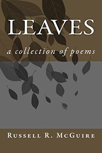 Imagen de archivo de Leaves: a collection of poems a la venta por THE SAINT BOOKSTORE