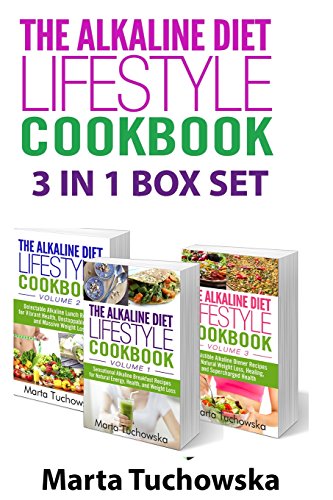 9781519414083: The Alkaline Diet Lifestyle Cookbook 3 in 1 BOX SET: Alkaline Breakfast, Lunch & Dinner Recipes for Health, Wellness& Weight Loss