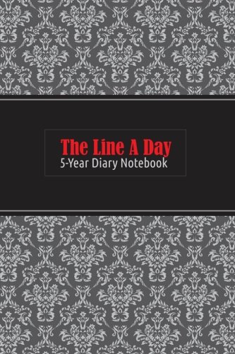 Stock image for The Line a Day 5-Year Diary Notebook for sale by Revaluation Books