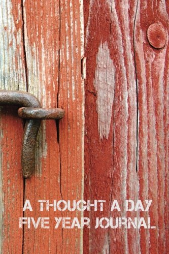 Stock image for A Thought a Day: Five Year Journal for sale by MyLibraryMarket