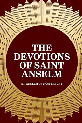 Stock image for The Devotions of Saint Anselm for sale by Revaluation Books
