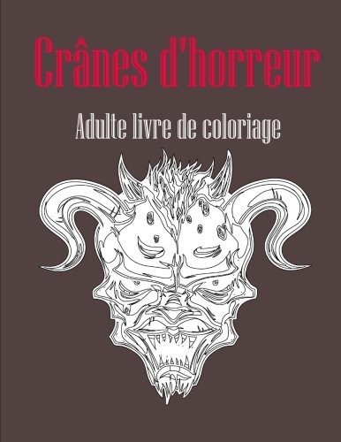 Stock image for Crnes d'horreur: Adulte livre de coloriage for sale by Buchpark