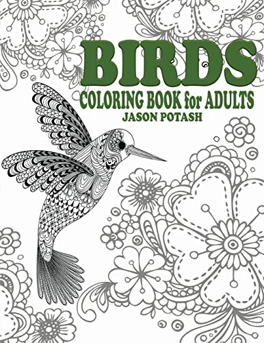 Beispielbild fr Birds Coloring Book For Adults zum Verkauf von ThriftBooks-Atlanta