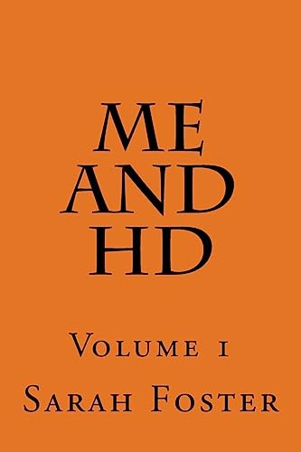 Beispielbild fr Me and HD: Volume 1 zum Verkauf von SecondSale