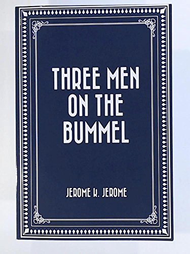 9781519442130: Three Men on the Bummel