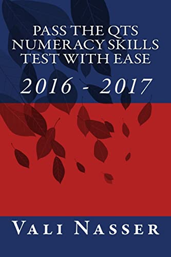 Beispielbild fr Pass the QTS Numeracy Skills Test with Ease: 2016 - 2017 zum Verkauf von WorldofBooks