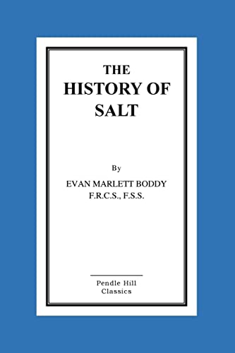 Stock image for The History of Salt for sale by Save With Sam