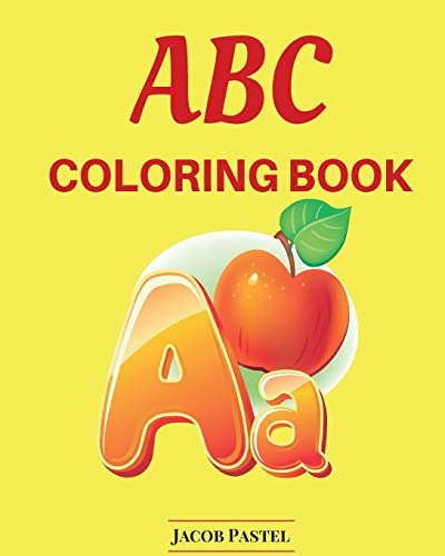 Stock image for ABC Coloring Book: ABC Learning Games for sale by THE SAINT BOOKSTORE