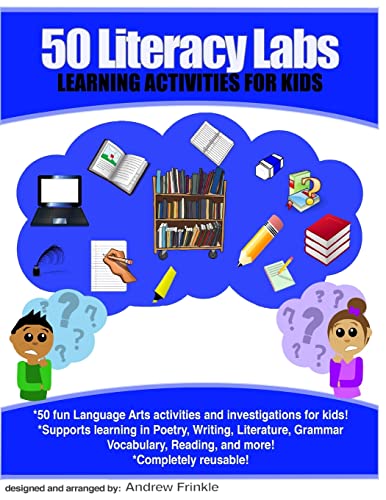 Beispielbild fr 50 Literacy Labs: Learning Activities for Kids zum Verkauf von ThriftBooks-Atlanta