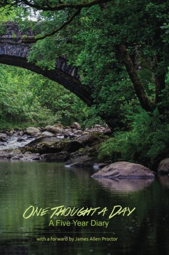 9781519470492: One Thought a Day: A Five Year Diary