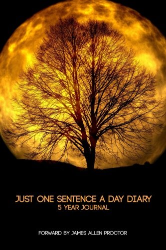 Stock image for Just One Sentence a Day Diary: 5 Year Journal for sale by ThriftBooks-Atlanta