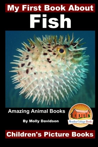 Stock image for My First Book About Fish - Amazing Animal Books - Children's Picture Books for sale by SecondSale