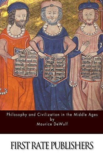 Imagen de archivo de Philosophy and Civilization in the Middle Ages a la venta por Ergodebooks