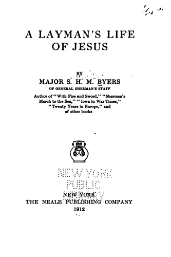 9781519486967: A Layman's Life of Jesus