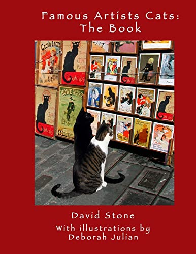 Stock image for Famous Artists' Cats: The Book for sale by ALLBOOKS1