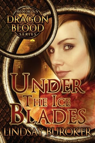 Stock image for Under the Ice Blades (Dragon Blood, Book 5.5) for sale by St Vincent de Paul of Lane County