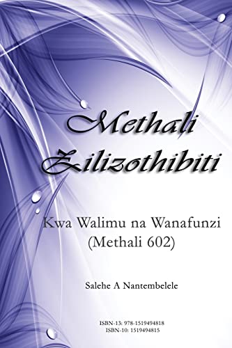 Stock image for Methali Zilizothibiti: Kwa Walimu Na Wanafunzi (Methali 602) for sale by THE SAINT BOOKSTORE