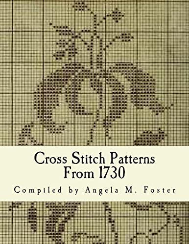 Stock image for Cross Stitch Patterns From 1730 for sale by Save With Sam