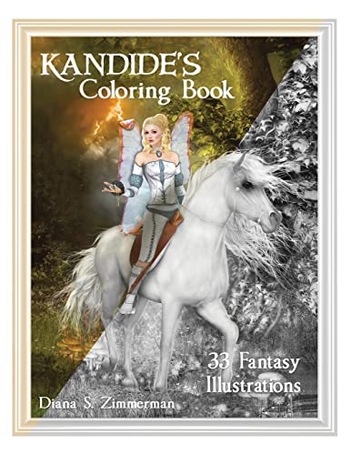 Stock image for Kandide's Coloring Book (Kandide - The Calabiyau Chronicles) for sale by California Books