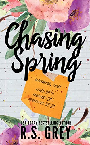 Beispielbild fr Chasing Spring zum Verkauf von ThriftBooks-Atlanta