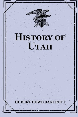 9781519542212: History of Utah