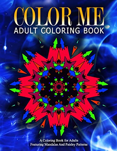 Beispielbild fr Color Me Adult Coloring Books - Vol.16: Relaxation Coloring Books for Adults zum Verkauf von Buchpark