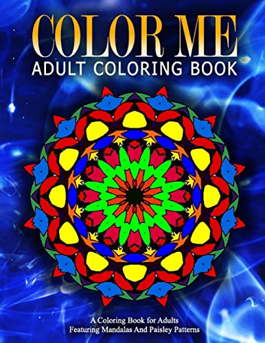 Beispielbild fr Color Me Adult Coloring Books - Vol.20: Relaxation Coloring Books for Adults zum Verkauf von Buchpark