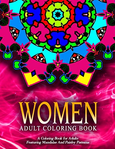 9781519580344: WOMEN ADULT COLORING BOOKS - Vol.16: adult coloring books best sellers for women