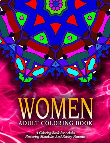 9781519580368: WOMEN ADULT COLORING BOOKS - Vol.20: adult coloring books best sellers for women