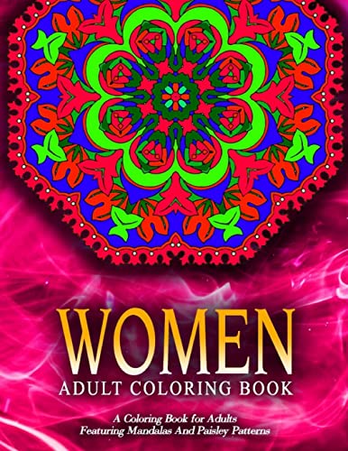 9781519580382: WOMEN ADULT COLORING BOOKS - Vol.19: adult coloring books best sellers for women
