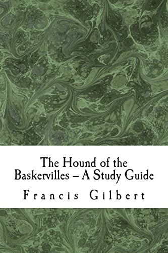 Beispielbild fr The Hound of the Baskervilles -- A Study Guide zum Verkauf von Buchpark