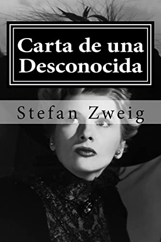 9781519586377: Carta de una Desconocida (Spanish Edition)