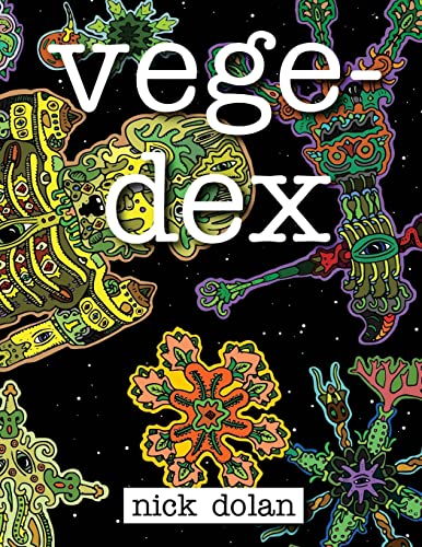 Beispielbild fr Vegedex: An Otherwordly Coloring Book for Bizarre Beings zum Verkauf von Save With Sam