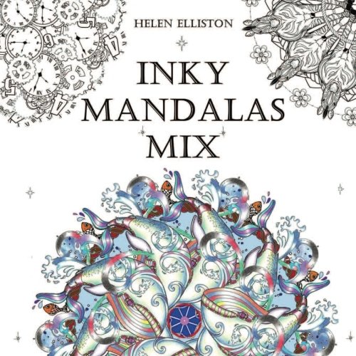 Beispielbild fr Inky Mandalas Mix: Themed Mandalas for relaxation: Volume 4 (Inky Colouring Books) zum Verkauf von WorldofBooks