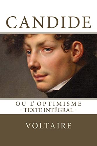 9781519630476: Candide, ou l'Optimisme: Texte intgral (French Edition)