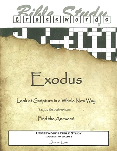 9781519634894: Crosswords Bible Study: Exodus Leader Book